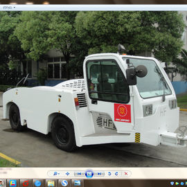 China 27500 Kilogram Aircraft Tow Tractor Reverse 20 Km / H Max Speed Long Life Span supplier