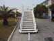 White Aircraft Stairs With Passengers And Cargo HFFKT1023 Long Life Span supplier
